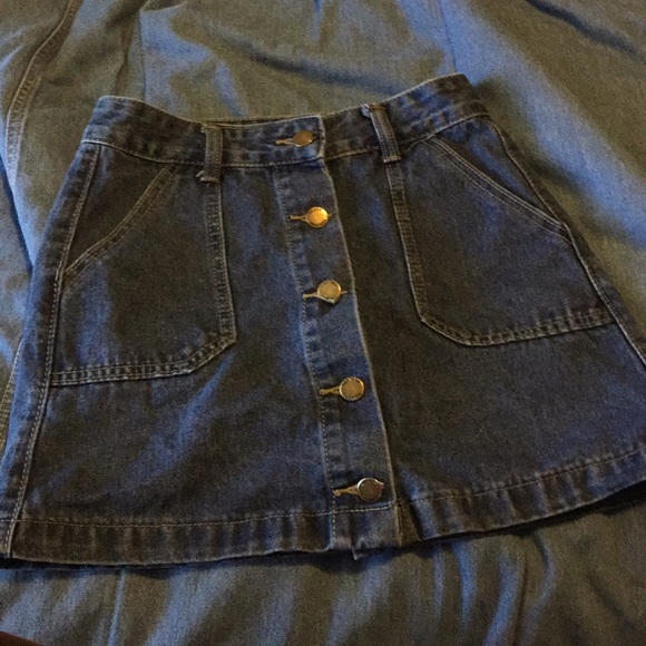 Mini skirt denim - Picture 1 of 1